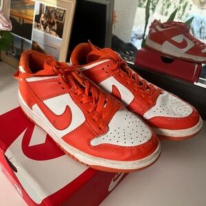 Nike Dunks Women’s | `Syracuse’ Orange